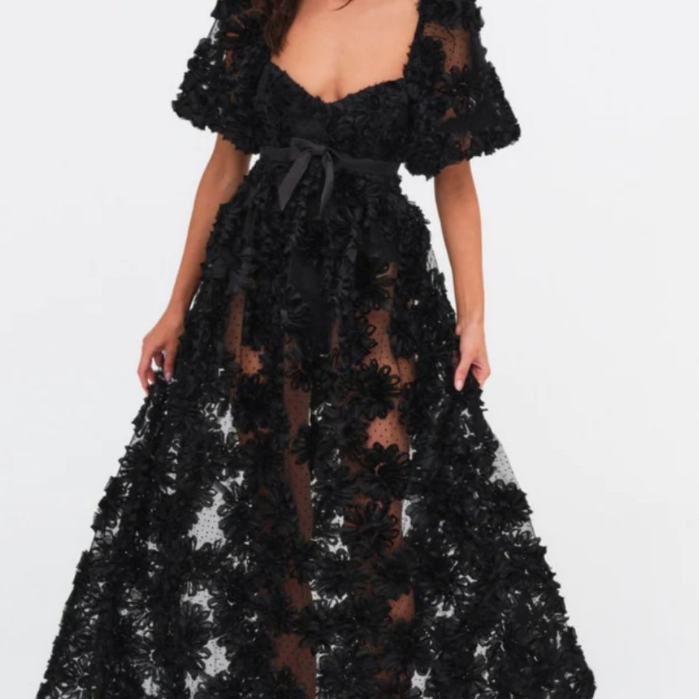 For Love and Lemons Astrid Maxi Dress